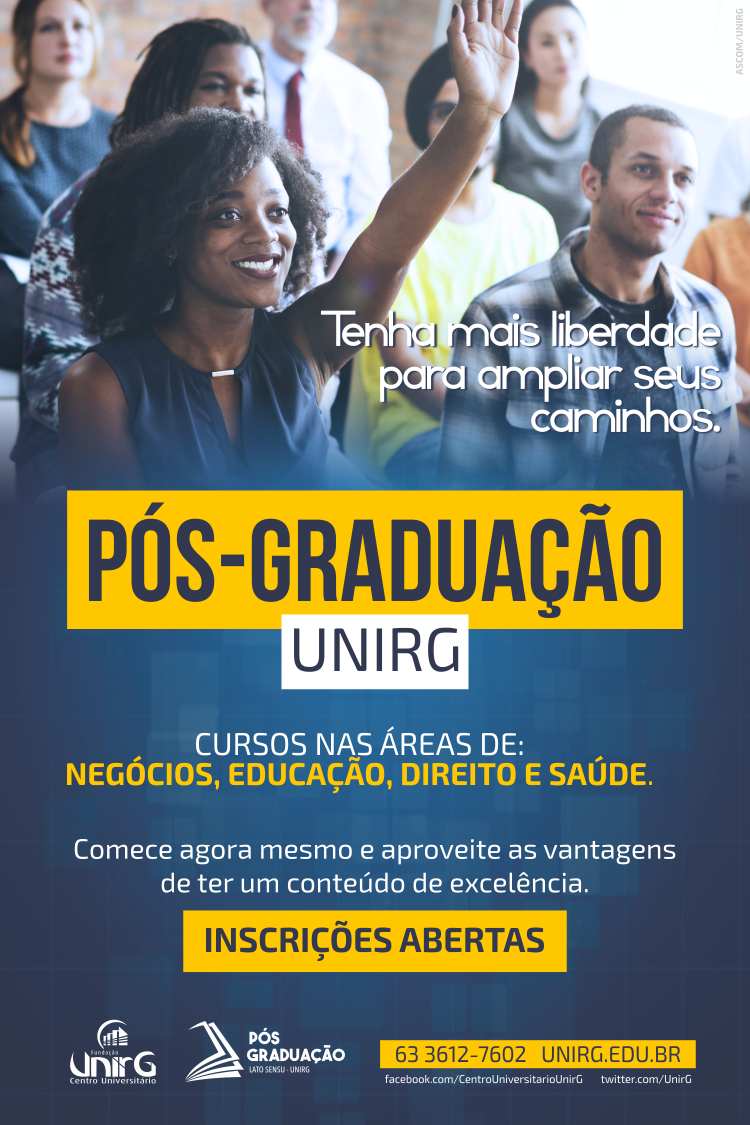 banner pos-graduação